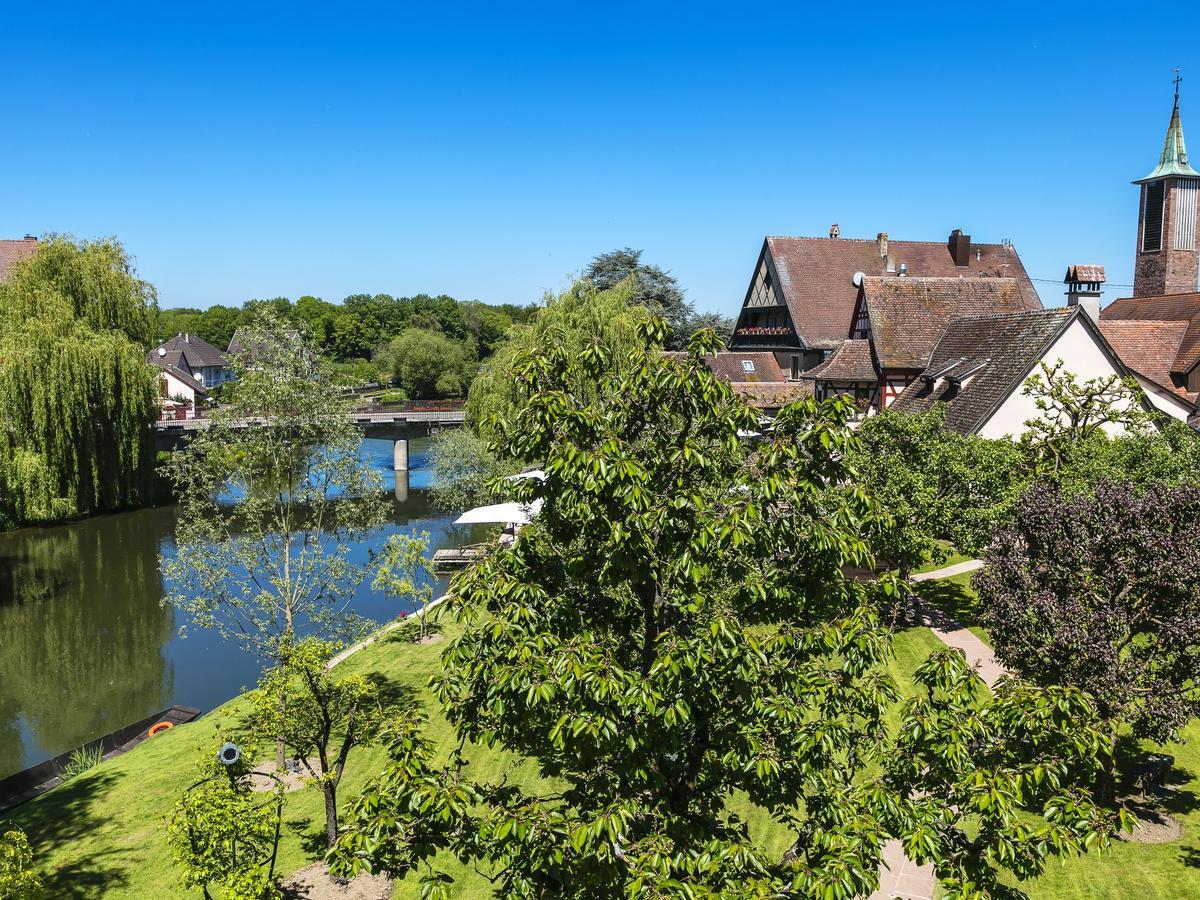 Hotel Des Berges, Restaurant Gastronomique & Spa Illhaeusern Exterior photo