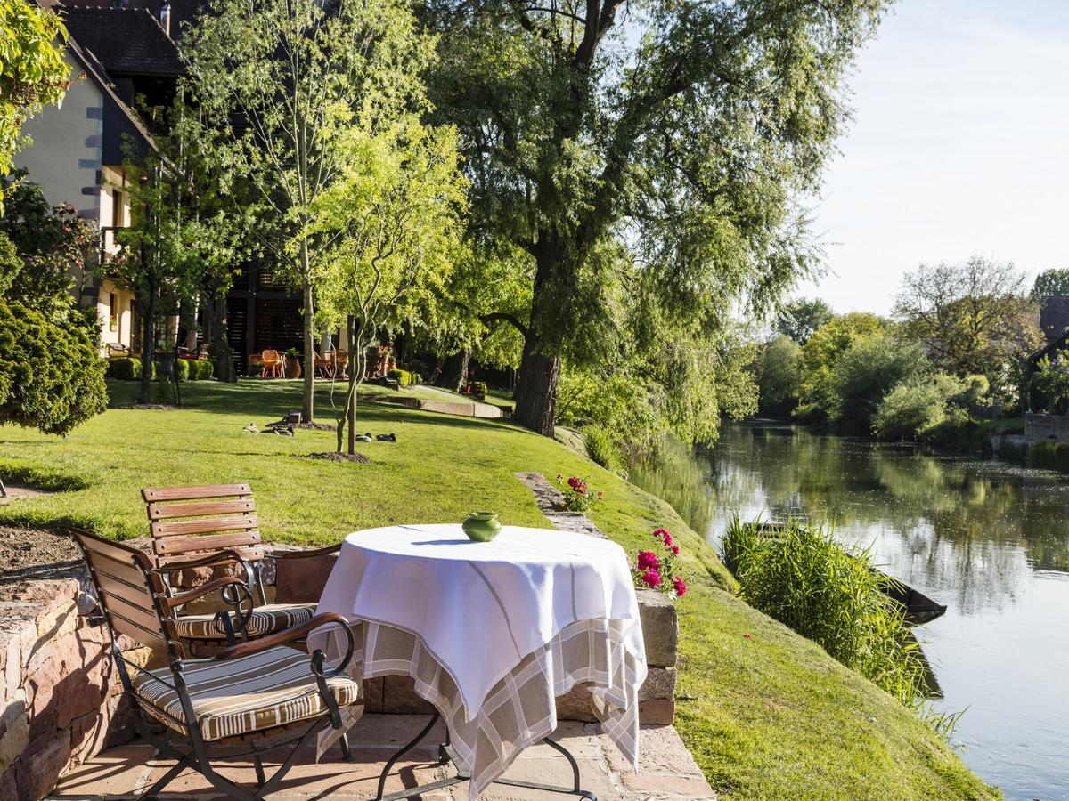 Hotel Des Berges, Restaurant Gastronomique & Spa Illhaeusern Exterior photo