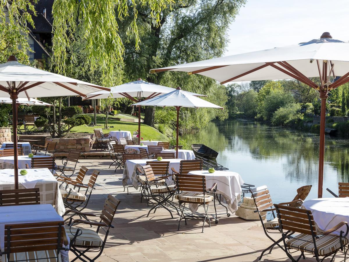 Hotel Des Berges, Restaurant Gastronomique & Spa Illhaeusern Exterior photo